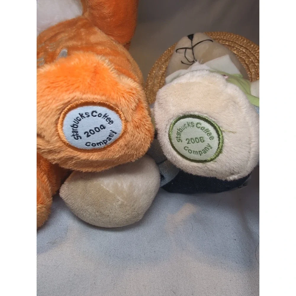 4x Starbucks Bearista Bears Back to School, Golfer, Glow Skeleton 10